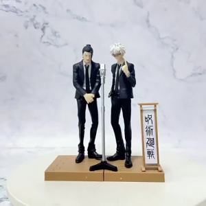 Bandai | 17cm Jujutsu Kaisen Anime Figure Noodle Stopper Gojo Satoru Action Figure Fushiguro Megumi Figurine PVC Collection Model Toys