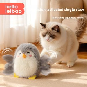 HELLOLEIBOO | Interactive Bird Toy for Cats