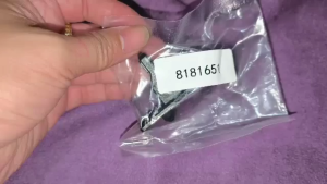 Washer Door Catch WP8181651Lock Catch Strike Washing Machines Accessory