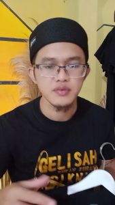 JARVLYN - KAOS DISTRO PRIA DEWASA MOTIF SIMPLE MAN JADDA WAJADA COTTON COMBED 30s T-SHIRT PREMIUM