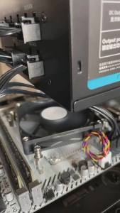80MM MINI CPU Air Cooler Tower Slim CPU Fan PC Radiator for Intel LGA 1155 1156 1150 1151 1366 1700 1200 Quiet Cooling Fan