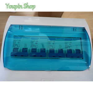 Distribution Board Box With Circuit Breaker Device One Flush Type For 63A 32 20 and 16 Each