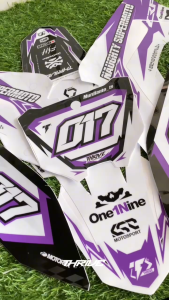 DECAL STICKER CRF 150L FULL DESAIN BEBAS CUSTOM