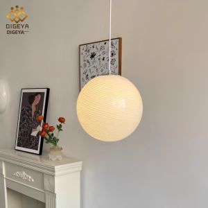 AOBIXIONG | Murano Glass Colored Lollipop Bedside Lamp