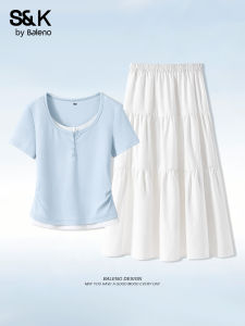 BALENO | Summer Fake Two-piece Sport Set for Women