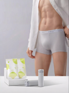 SHI YUE JIE JING | Disposable Antibacterial No-Wash Mens Boxer Briefs Plus Size