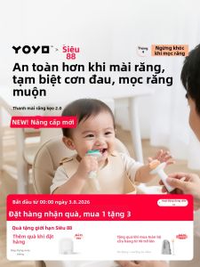 garkoko | Gel Nhẹn Răng Cho Bé 4-6 Tháng