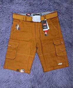Overrun Cargo Short 6-Pocket for Men Overrun Made in Bangladesh Good Fabrics