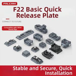 Base Quick Mount Plate Camera Adapter Three Five Position Quick Release System GoPro Handle Extension Accessory