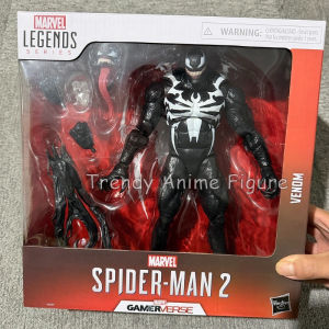 Bandai | Gamerverse Venom Action Figure Marvel Spider-Man Symbiote Venom Figures 26cm anti-hero Collection PVC Movable Model Toys Gifts