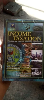 Income Taxation by: Valencia/Roxas