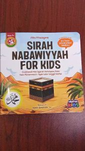Buku Sirah Nabawiyyah For Kids (Ensiklopedia Mini Sejarah Kehidupan Mulia Nabi Muhammad Sejak Lahir hingga Wafat) - Arafah Kids)