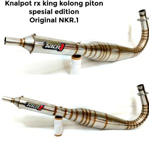 Knalpot rx king rx spesial kolong Piton Spesial Edition NKR.1 Original