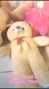 boneka teddy bear syal xl premium