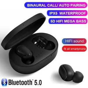 A6S TWS Earphones Wireless Bluetooth 5.0 Headphones Touch Control Earbuds With Mic Sport Waterproof Headset For iPhone Xiaomi