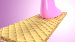 Pran Crunchy Creamy Wafer Biscuit (150Gm)