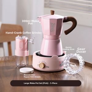 BINCOO | Home Electric Moka Pot Set