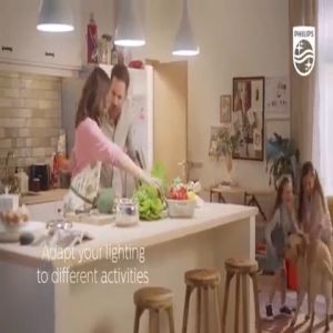 WiZ WiZmote Remote Control for all WiZ Lights - Smartbulbs Lightstrips Downlight Table Lamps Ceiling Lights