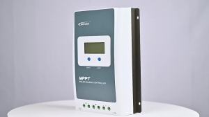 EPEVER | 40A MPPT Solar Charge Controller 12V/24V Battery Voltage Max Solar Panel 100V EPEVER Regulator APP Monitor Optional