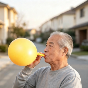 ZHONGLIANG | Non-toxic Lung Capacity Exerciser Breath Training Device