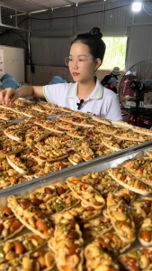 Bánh Thuyền Mix Hạt Dinh Dưỡng bịch 500g- Bánh Hạt Ngũ Cốc Ăn Kiêng Healthy