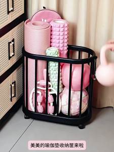 Kaman | Sport Gear Storage Basket With Wheels
