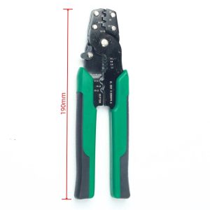 Spade Crimp Terminal Connector Kit with 4-inch 1-wire Copper Contact Contact Terminal Isolated Cable Connector