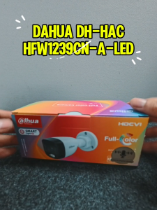 DAHUA BULLET FULL COLOR 2MP WITH BUILT IN AUDIO