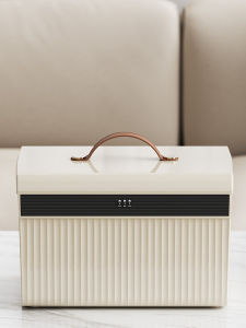 Password Protected Plastic Storage Box for Valuable Items Privacy File Lockable Organizer for Car And Home Use by Xiang Xiang Home Goods