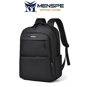 MENSPE Fashion Backpack Waterproof Film Backpack Travel Backpack Business Laptop Backpack Large Capacity Casual Backpack Suitable For 15.6-inch Laptop