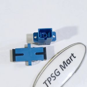 Đầu nối mạng quang SC - SC / chuẩn UPC Xanh dương (Fast Connector Optical Fiber)