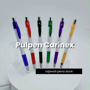 Pulpen Model Segi Empat Isi 50 Pcs: Polos & Custom