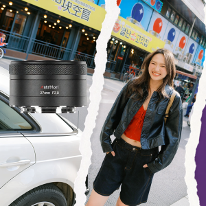 NiYi | Ống Kính Series Bánh Quy Tự Động Tập Trung 27mm F2.8