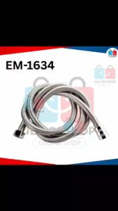 DOUBLE LOCK EM-1634 Flexible Stainless Steel Shower Hose