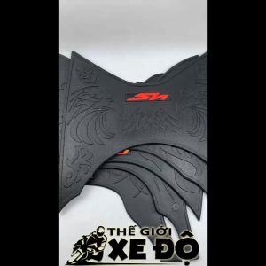 Thảm cao su để chân lót sàn xe Sh Ý và Sh Việt đầy đủ các đời từ 2008 đến 2024 - thảm sh cao su