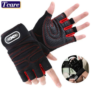 น้ำหนักอุปกรณ์ออกกำลังกาบช่วยสำหรับการยกถุงมือออกกำลังกายที่ระบายอากาศได้1คู่พร้อมการรองรับแถบรัดข้อมือสำหรับผู้ชาย & ผู้หญิงการป้องกันฝ่ามือเต็มรูปแบบสำหรับการยกน้ำหนักกีฬาการฝึกฝนการปั่นจักรยานฟิตเนสการแขวนดึง Ups