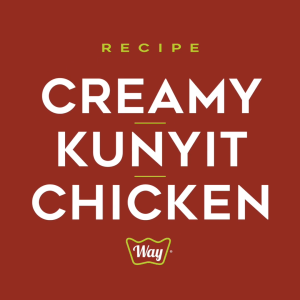 WAY Turmeric Garlic Sauce 2x200g