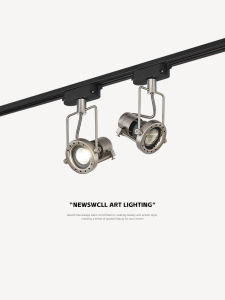 Modern Adjustable Angle Track Spotlight Eye Protection AntiGlare Honeycomb Cover NoMainLighting Integrated LED Home Decorative Lighting