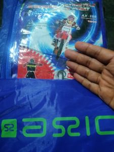 Jas Hujan Axio Karet Rubber 289/RaintCoat Axio 289 Jaket Celana Bagus