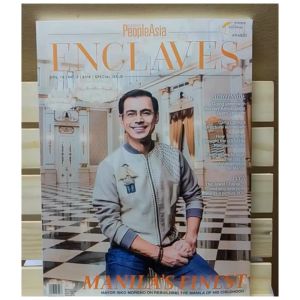 PeopleAsia Enclaves Volume 4 Issue #2 Mayor Isko Moreno on Rebuilding the Manila of His Childhood - Manilas Finest  Special Issue