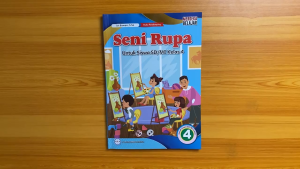 Buku Siswa Seni Rupa SD/MI Kelas 4 Kurikulum Merdeka - GOS