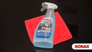 Chai xịt phủ bóng sơn xe và các chi tiết ô tô nhanh chóng Sonax 287400 500ml - Tốc độ 247 phủ bóng nhanh tăng độ sáng sơn xe giảm bám bụi bẩn