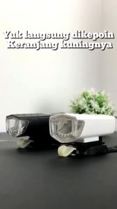 LAMPU DEPAN SEPEDA || LAMPU DEPAN MINI UNTUK SEPEDA