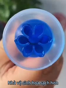 Gel vệ sinh khử trùng Aroma hương thơm đa dạng nhà tắm nhà vệ sinh gel khử mùi hình hoa