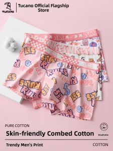 TUCANO | Cotton Pink Mens Boxer Shorts