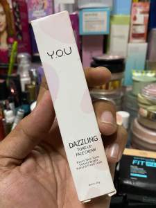 You dazzling night cream glow up