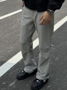 Outdoor Lightweight Deconstructed Soft Shell Casual Pants 3D Stereo Knife Bird Home God Pants Autumn Winter Straight Leg Long Trousers