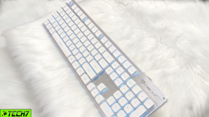 Bàn Phím LED Không Dây LANGTU L1U USB 2.4G – 104 Phím Chống Ồn Pin Sạc Type-C LED Đẹp Cho PC Laptop Văn Phòng Game