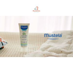 Kem dưỡng da mặt cho bé Mustela 0M+ 40ml kem cấp ẩm cho làn da mềm mại mịn màng - Monnie Kids