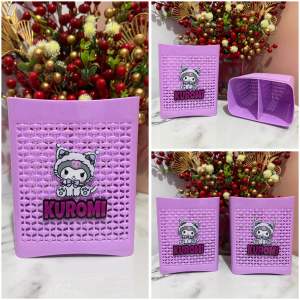 Rak Serbaguna Tempat Wadah Sisir Kuromi